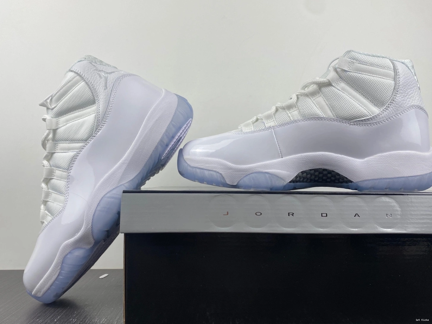 'Silver Jordan Anniversary' Retro  11 408201-101 Air  0512